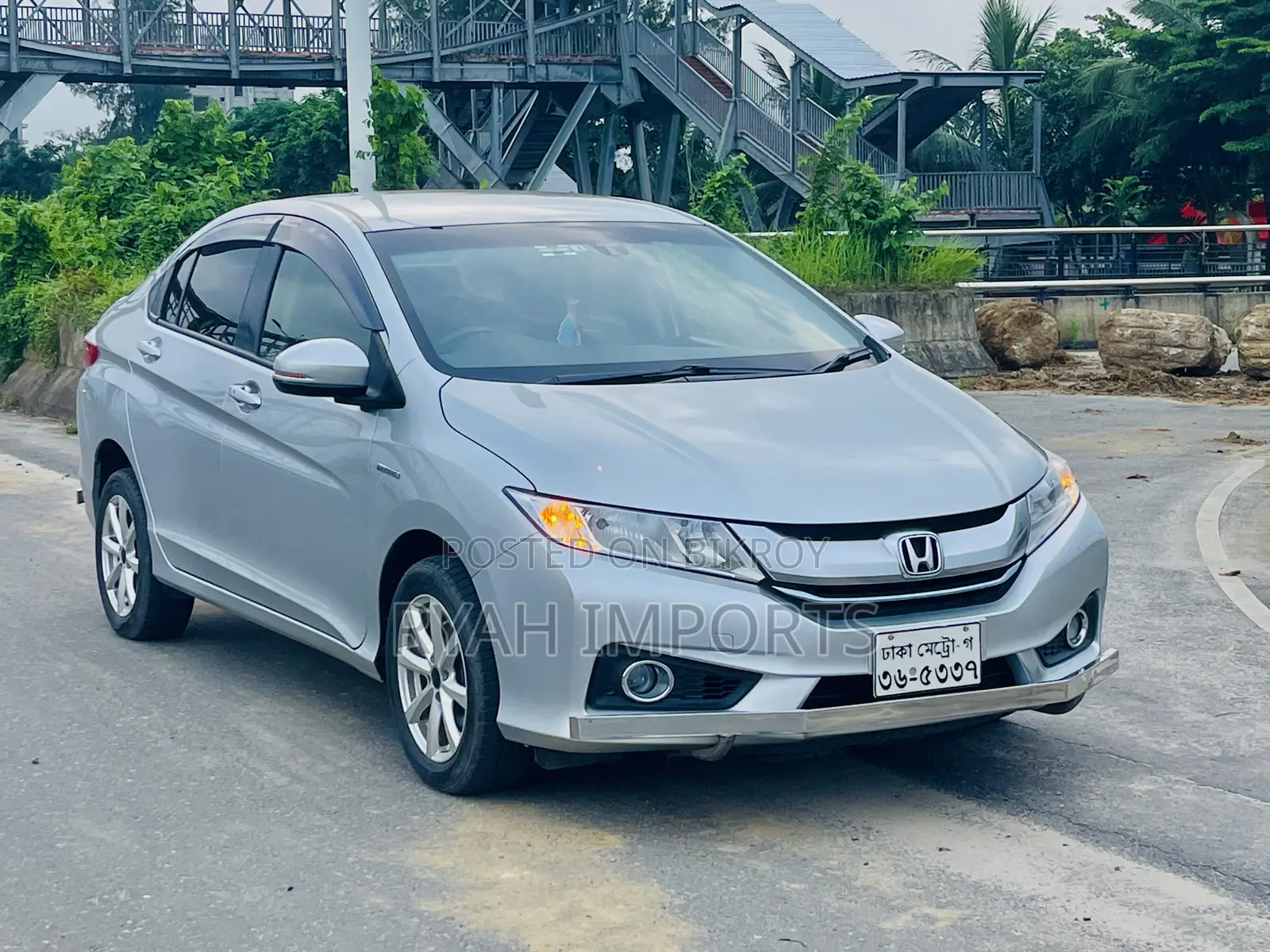 Honda Grace 1.5 Hybrid FWD 2016 Silver