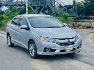 Honda Grace 1.5 Hybrid FWD 2016 Silver