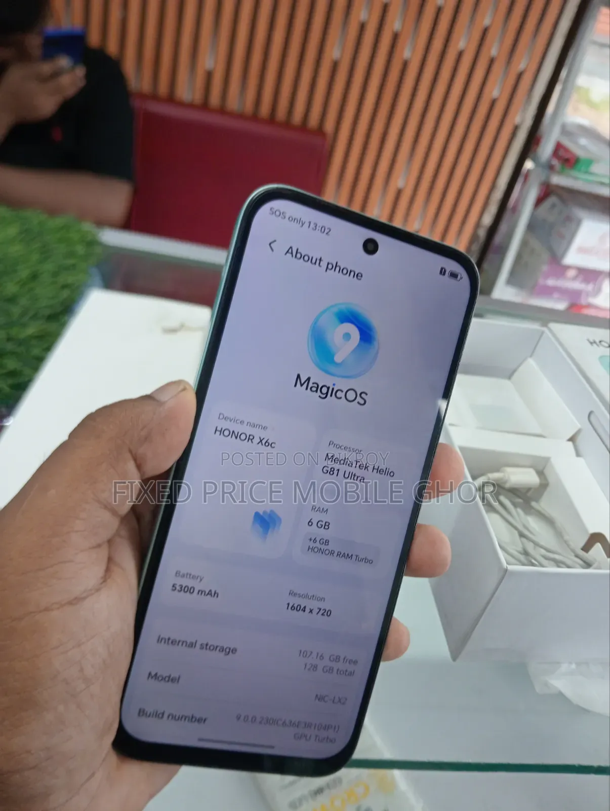Honor X6C 128 GB Blue