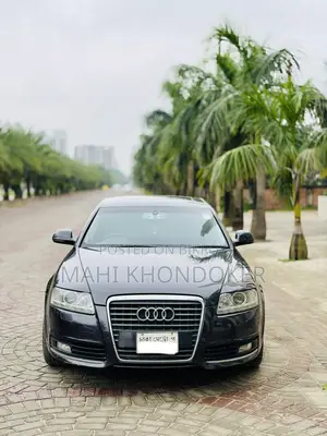 অডি এ৬ ২০১০ গ্রে