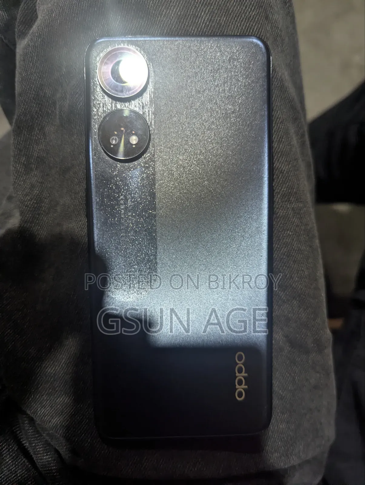 Oppo Reno 8T 128 GB Black