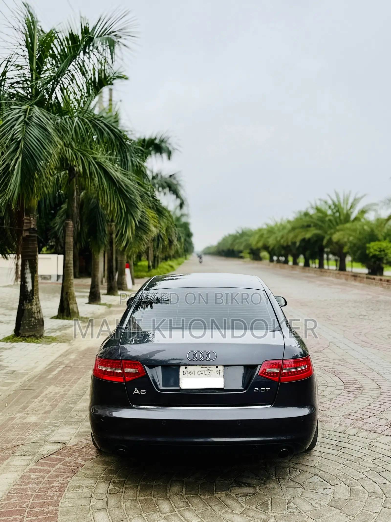 অডি এ৬ ২০১০ গ্রে