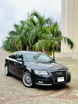 Audi A6 2010 Gray