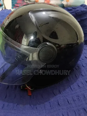গ্লাইডার্স হাফ ফেস হেলমেট (উইথ সান ভাইজর)