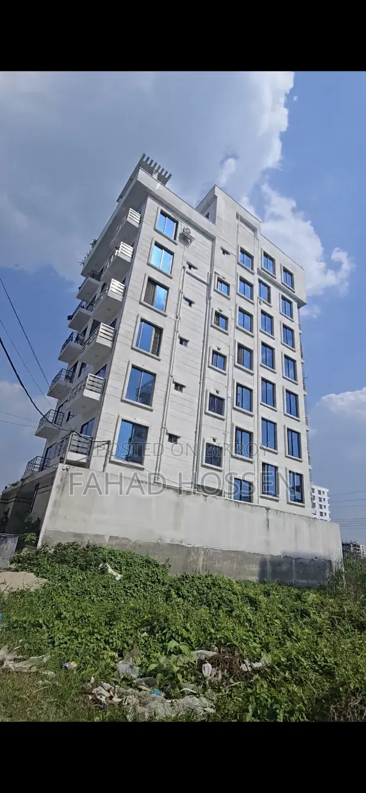 আফতাবনগরের হোসেন গ্রুপে ৩ বেডরুমের অ্যাপার্টমেন্ট ভাড়া হবে