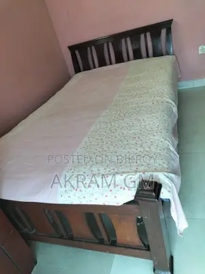 For Sell Bed and Reading Table