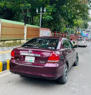 Toyota Allion 2006 Maroon
