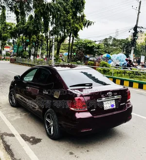 Toyota Allion 2006 Maroon