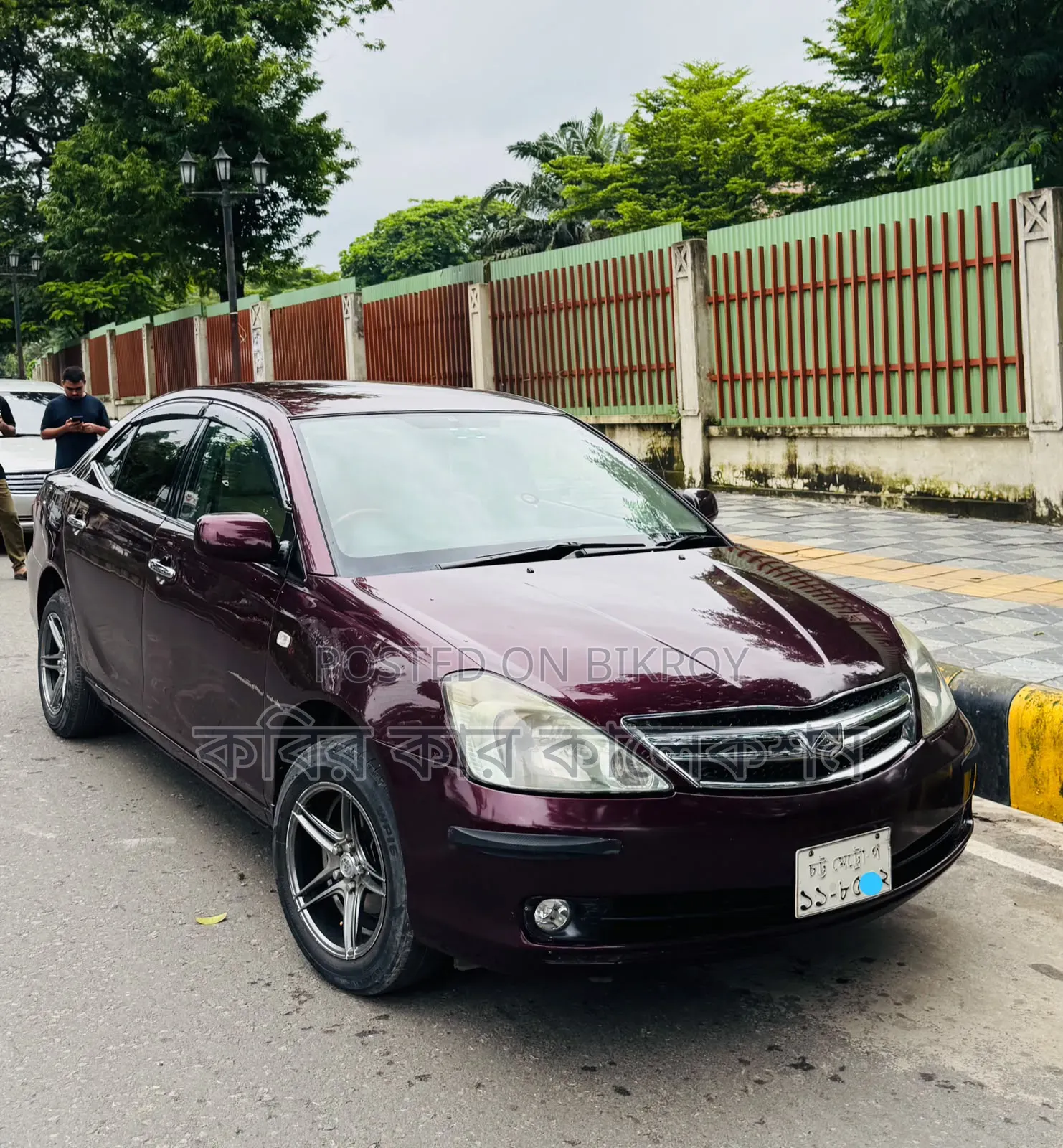 Toyota Allion 2006 Maroon