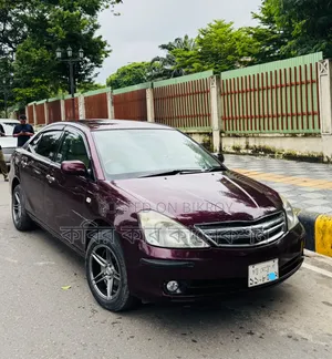 Toyota Allion 2006 Maroon