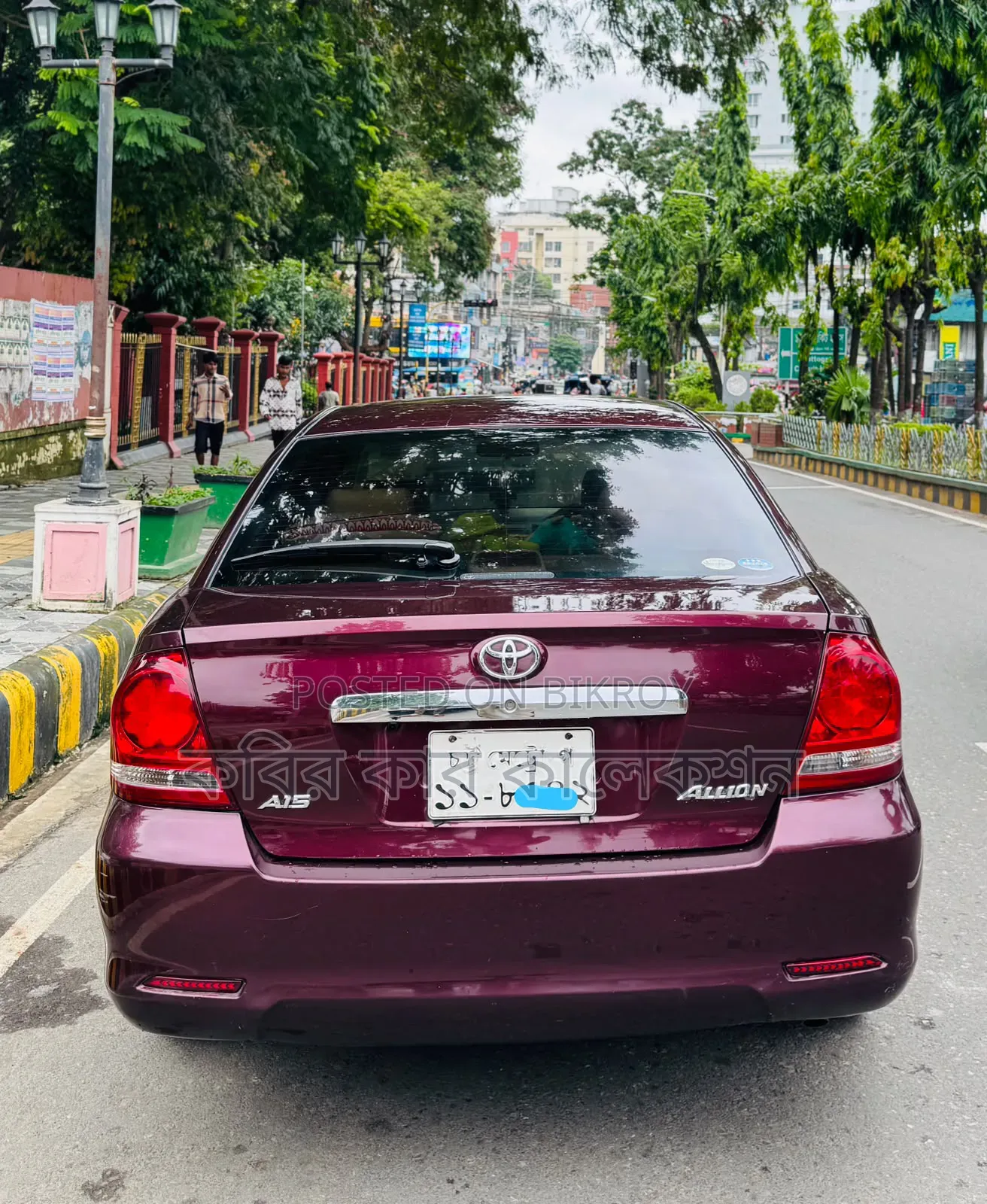 Toyota Allion 2006 Maroon