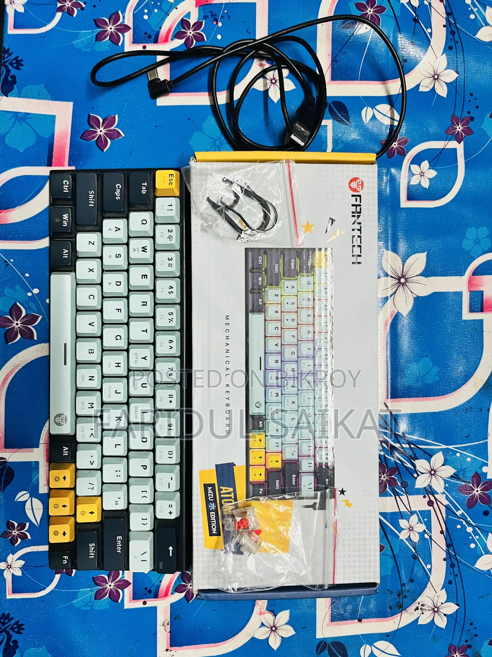 Fantech Atom 63 Mizu Edition Mechanical Keyboard