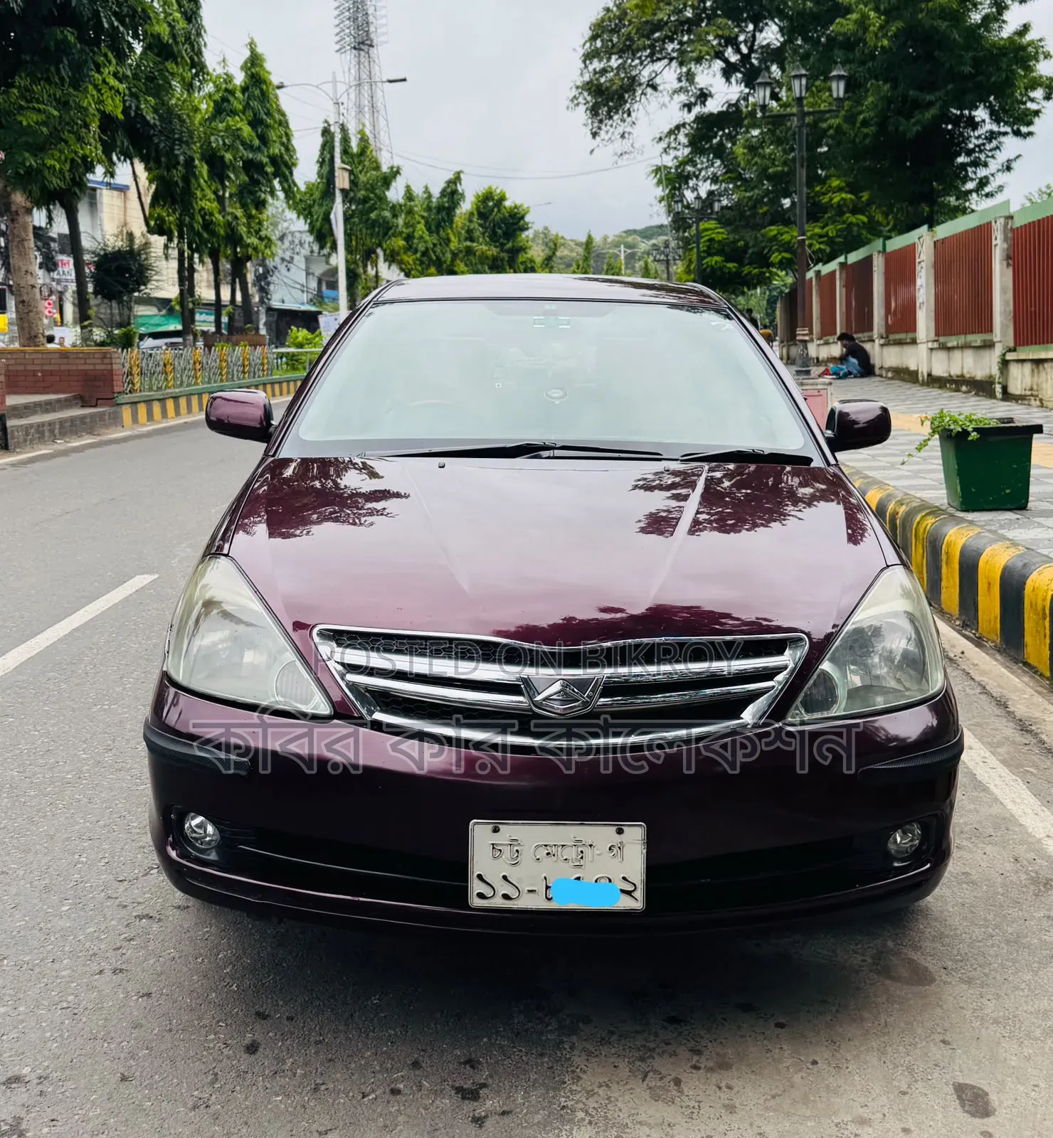 Toyota Allion 2006 Maroon