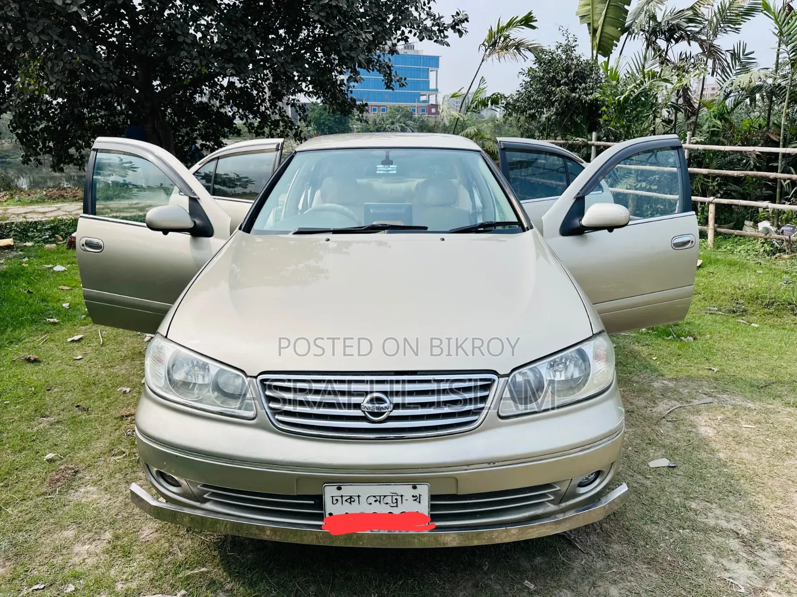 Nissan Sunny B15 Sedan 1.5 2004 Gold