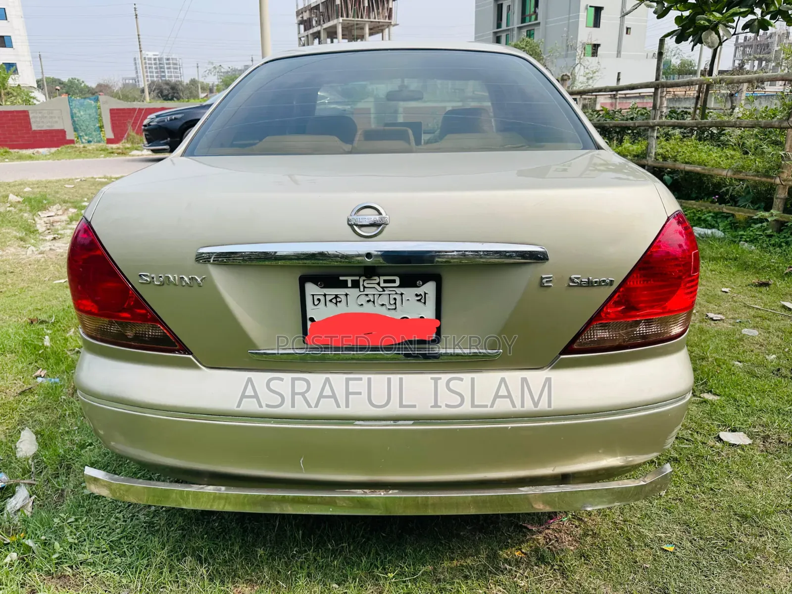 Nissan Sunny B15 Sedan 1.5 2004 Gold