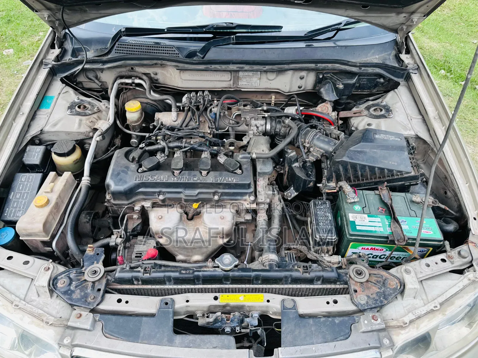 Nissan Sunny B15 Sedan 1.5 2004 Gold