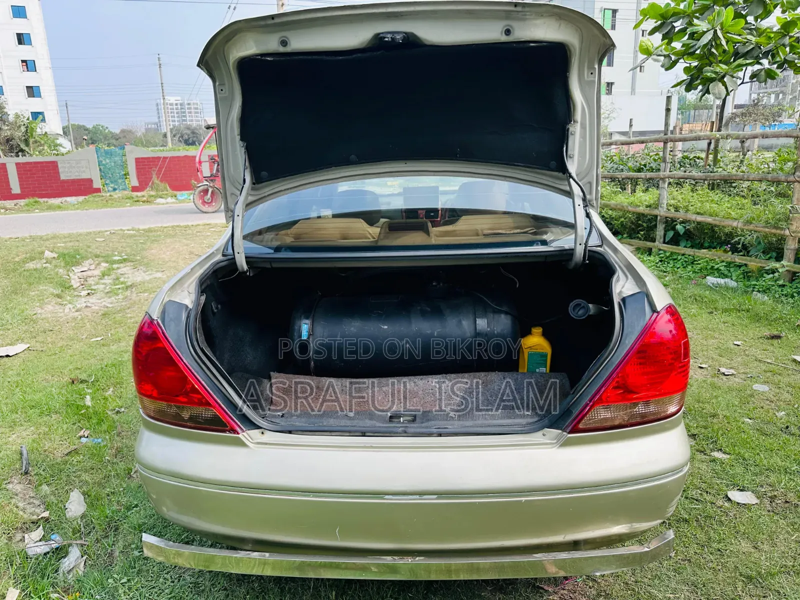 Nissan Sunny B15 Sedan 1.5 2004 Gold