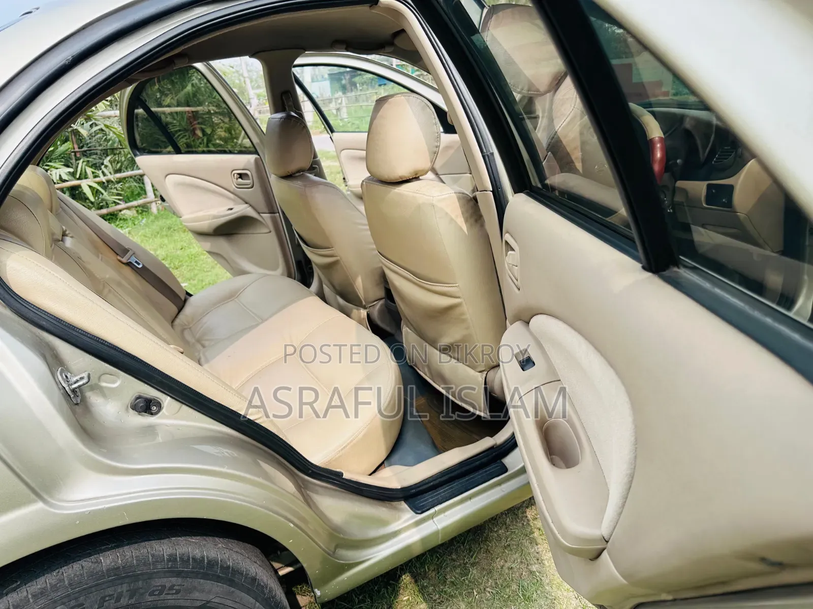 Nissan Sunny B15 Sedan 1.5 2004 Gold
