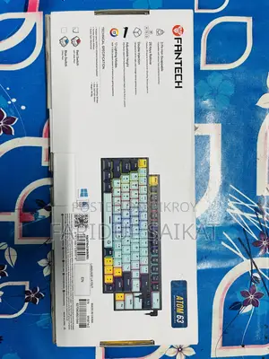 Fantech Atom 63 Mizu Edition Mechanical Keyboard