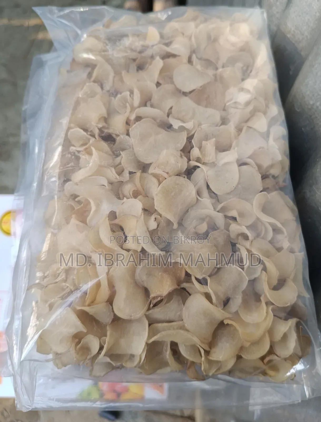 Potato chips, potato papad