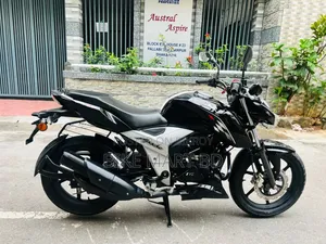 টিভিএস আপাচে আরটিআর ১৬০ ৪ভি ২০২৩ ব্ল্যাক