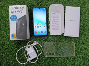 স্যামসাং গ্যালাক্সি এ১৭ ৫জি ১২৮ জিবি ব্ল্যাক