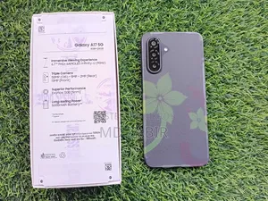 স্যামসাং গ্যালাক্সি এ১৭ ৫জি ১২৮ জিবি ব্ল্যাক