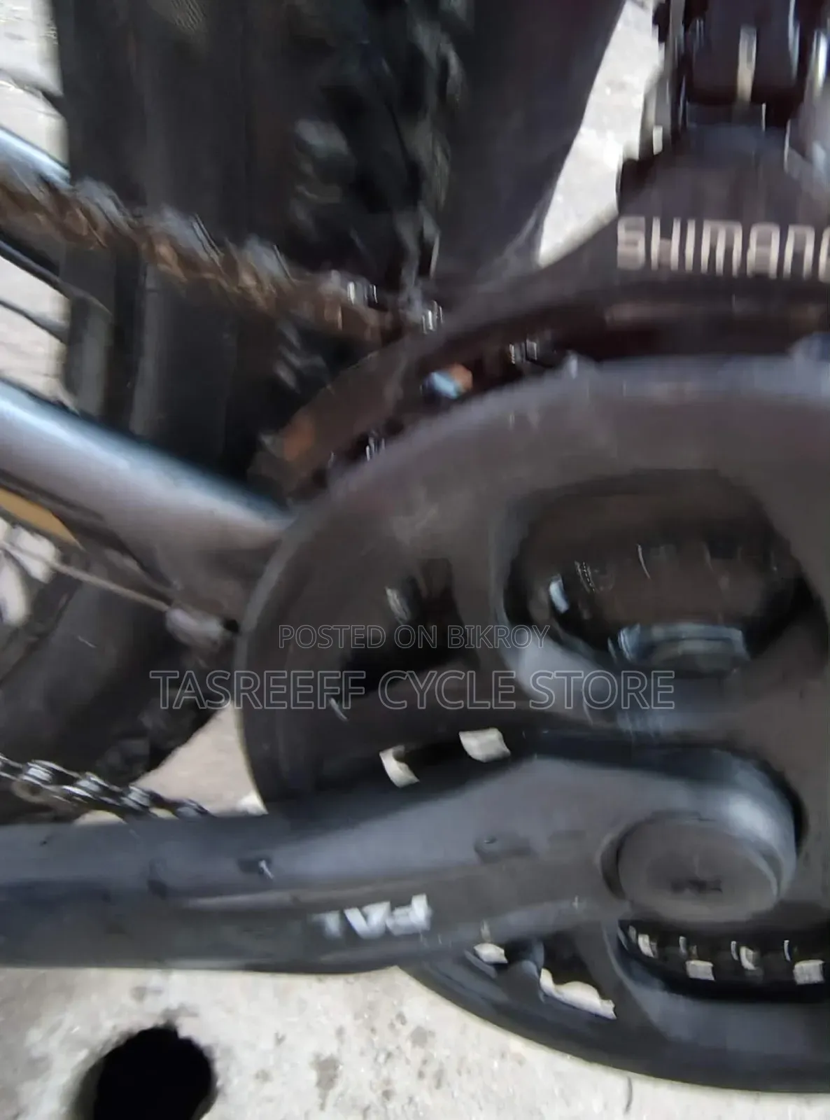 Falcon Thunderbird 27.5 ; Speed 27 ; Oil Break
