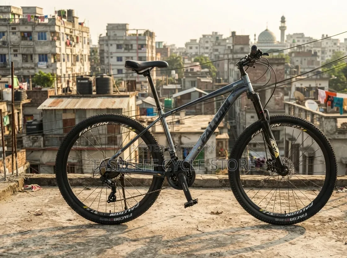 Falcon Thunderbird 27.5 ; Speed 27 ; Oil Break