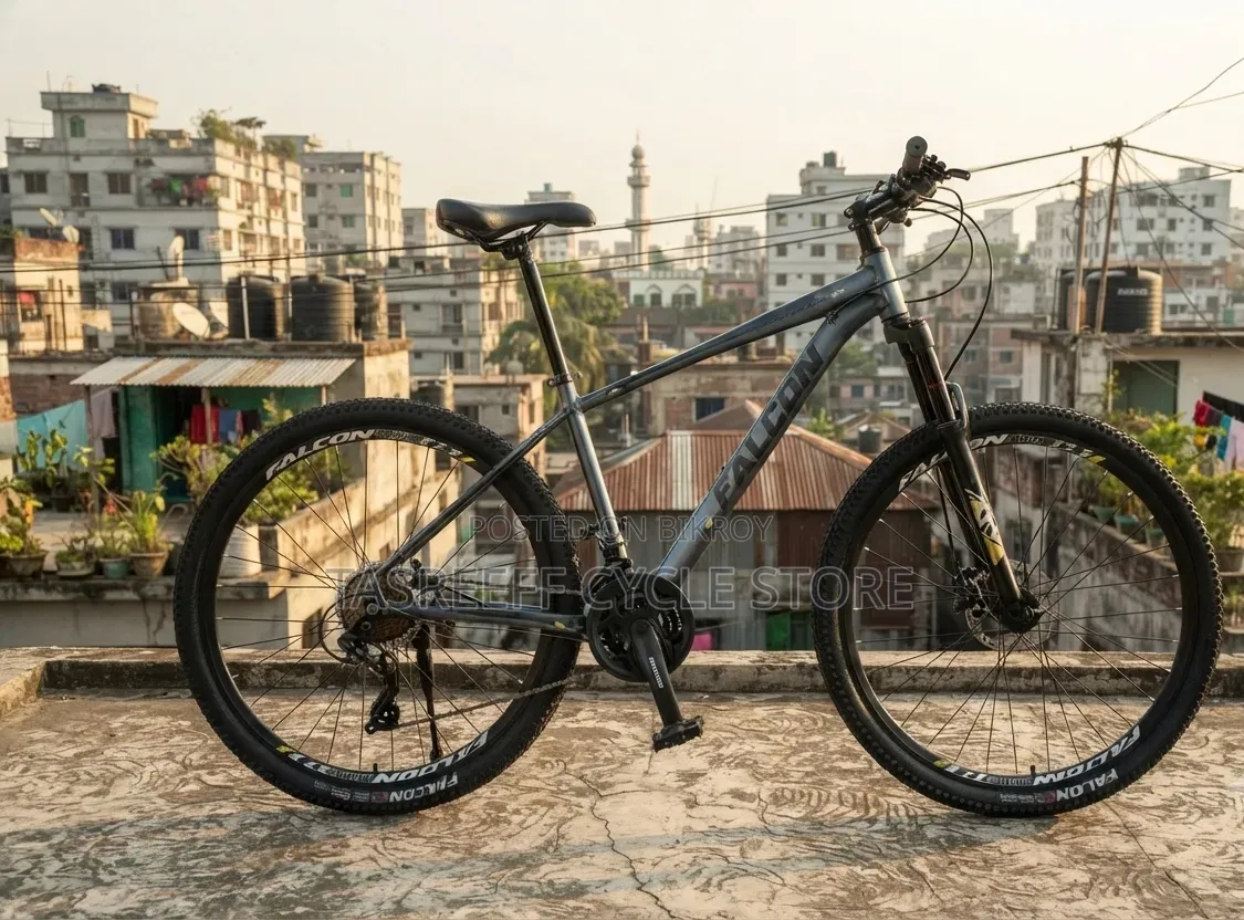 Falcon Thunderbird 27.5 ; Speed 27 ; Oil Break