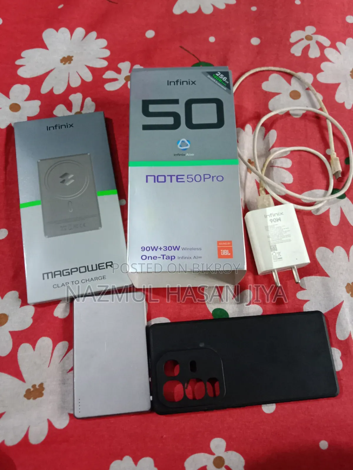Infinix Note 50 Pro 256 GB Purple