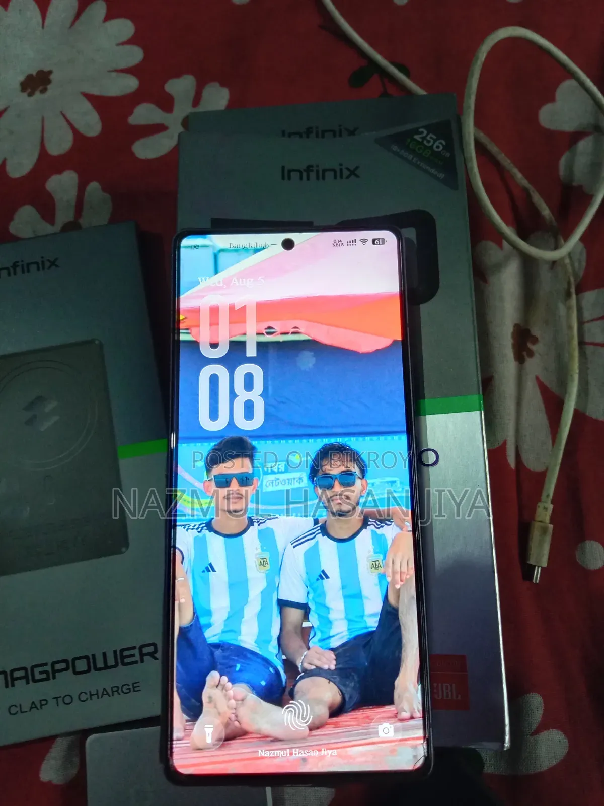 Infinix Note 50 Pro 256 GB Purple
