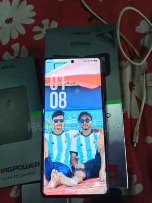 Infinix Note 50 Pro 256 GB Purple