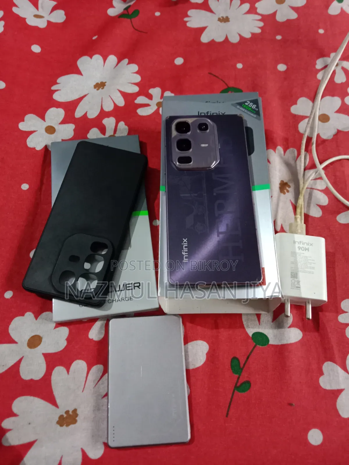 Infinix Note 50 Pro 256 GB Purple