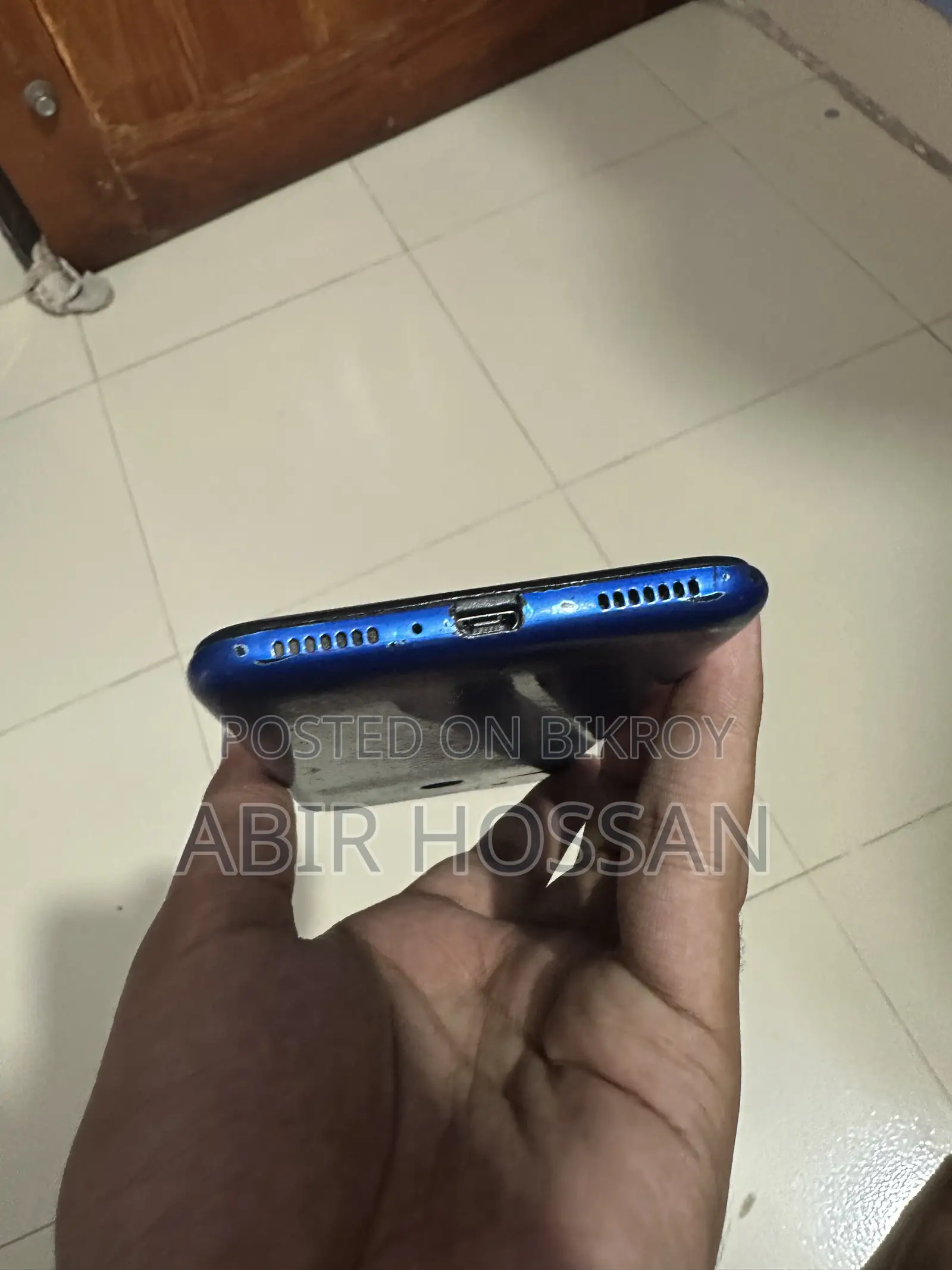 Itel Vision 1 32 GB Blue