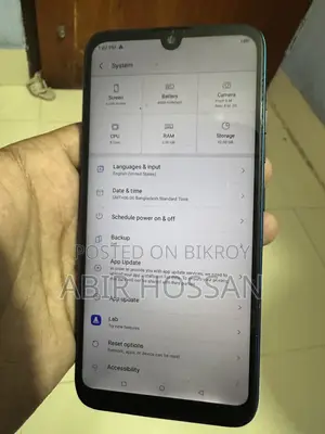 Itel Vision 1 32 GB Blue