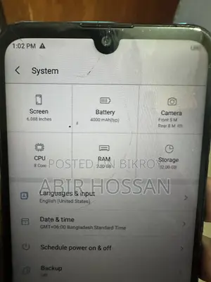 Itel Vision 1 32 GB Blue