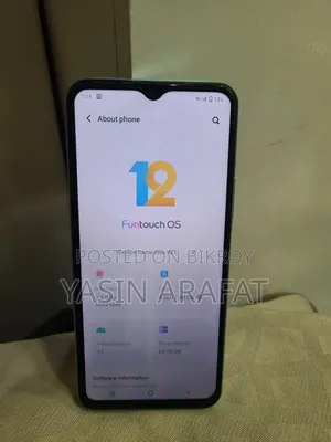 Vivo Y21 64 GB White
