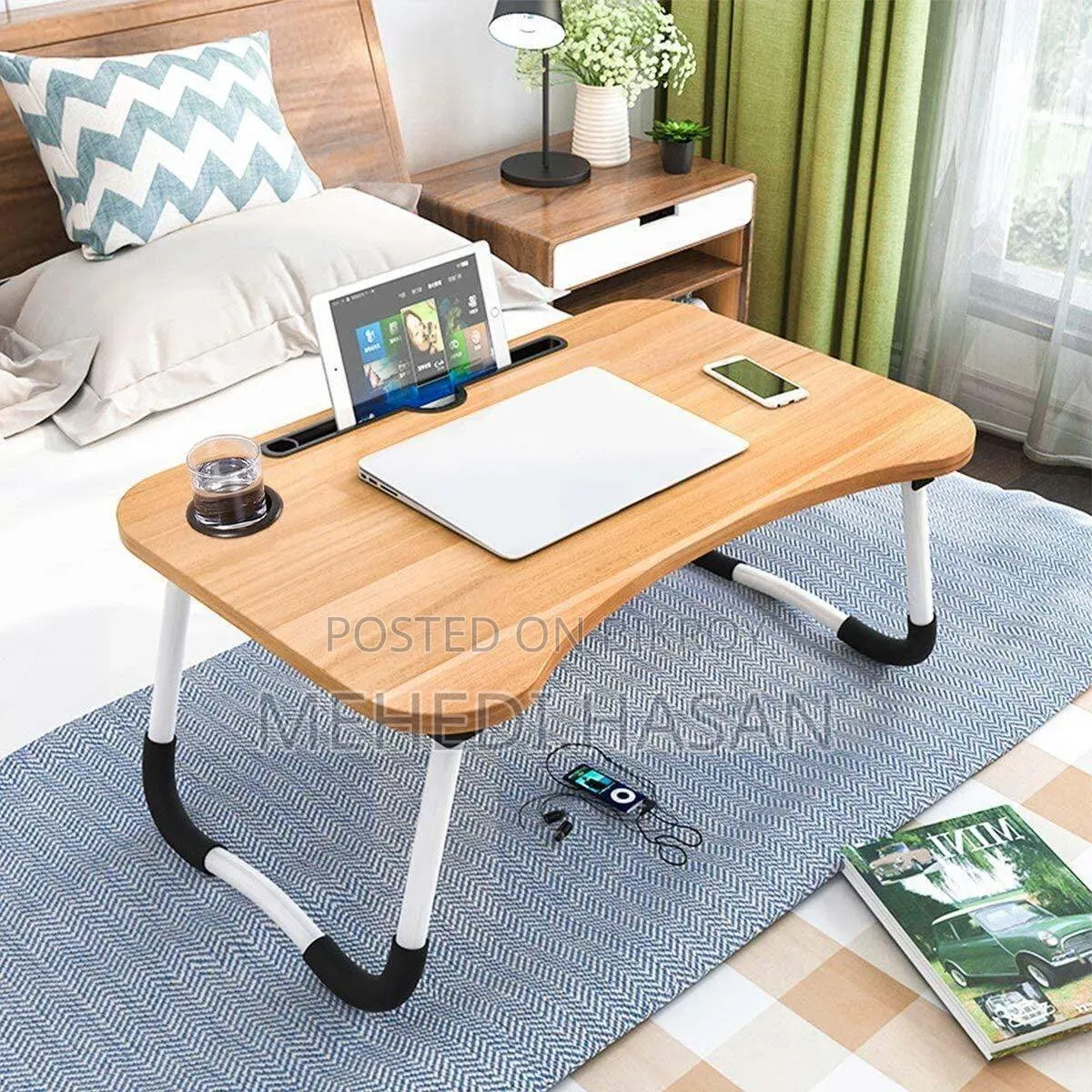 Portable Laptop Table for Comfortable Use - Laptop Table |