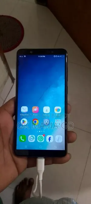 Vivo 4 GB Black