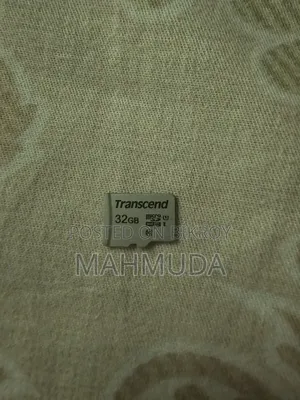 Transcend Memory Card