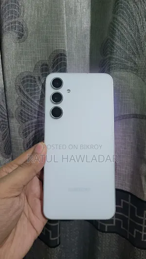 Samsung Galaxy A55 256 GB White
