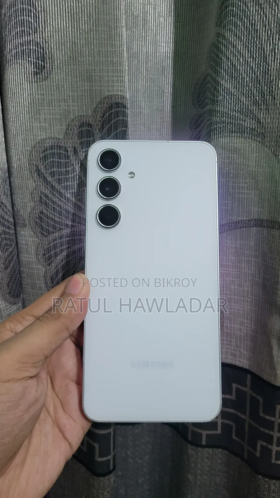 Samsung Galaxy A55 256 GB White