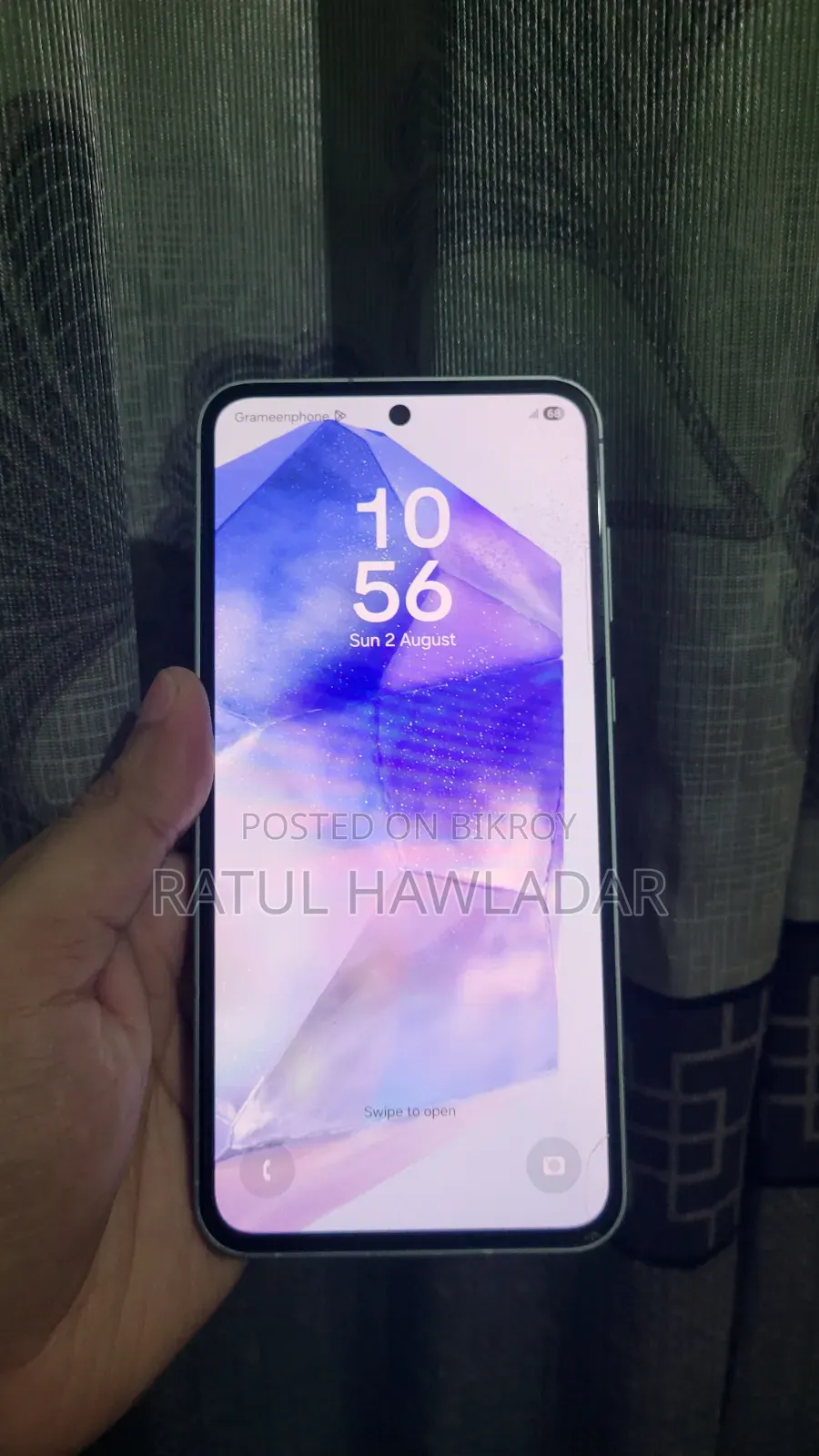 Samsung Galaxy A55 256 GB White