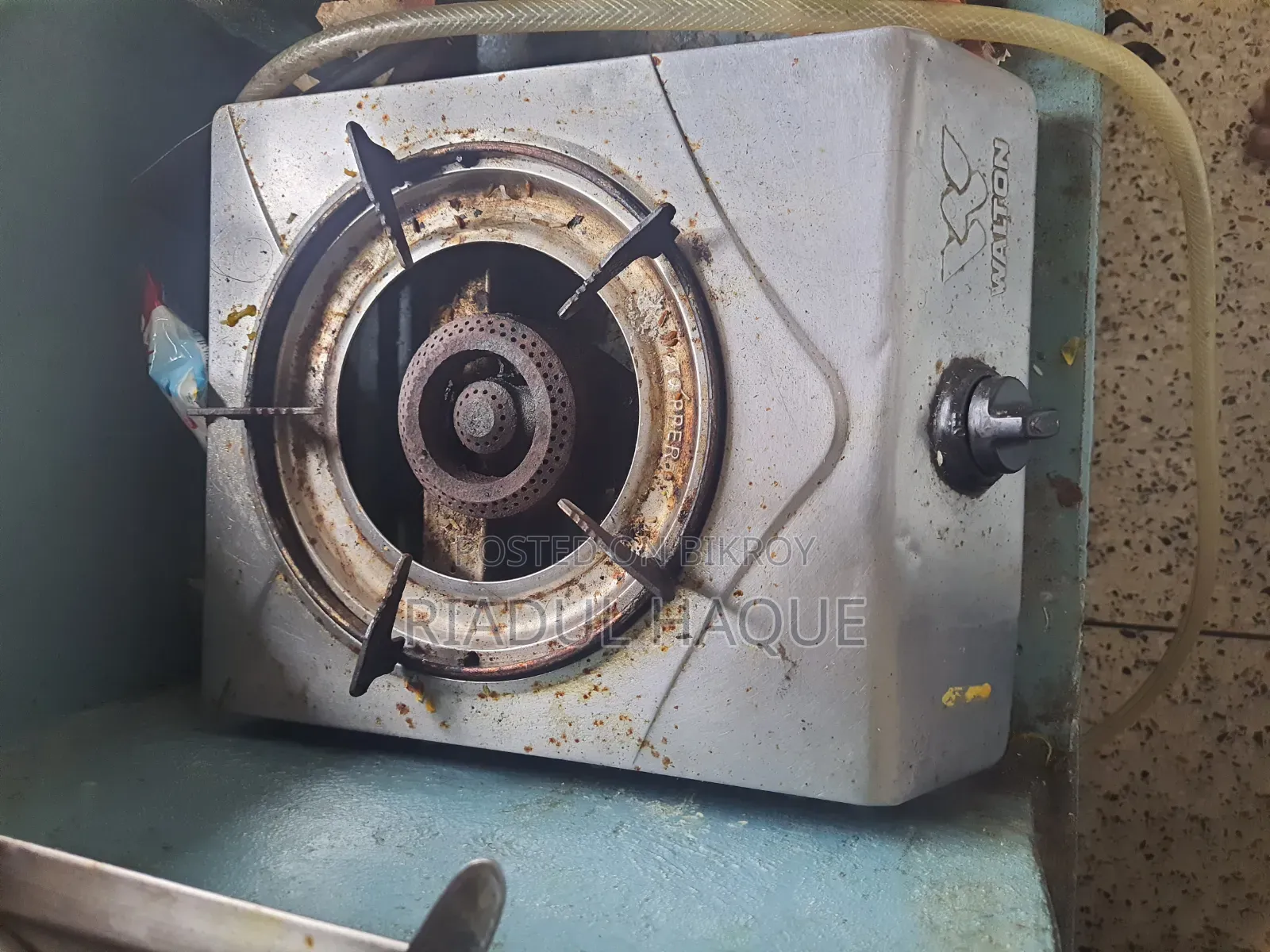 গ্যাসের সিলিন্ডারের ও চুলা অটো