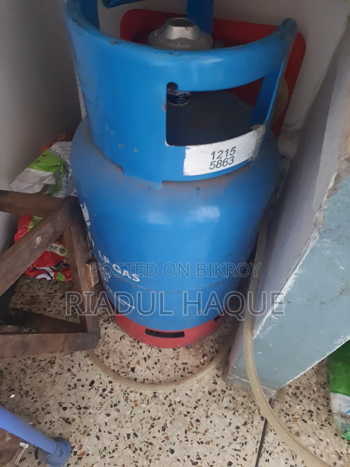 গ্যাসের সিলিন্ডারের ও চুলা অটো