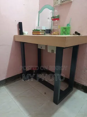 A Sturdy Steel Table
