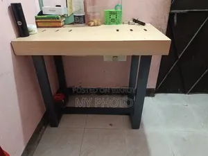 A Sturdy Steel Table