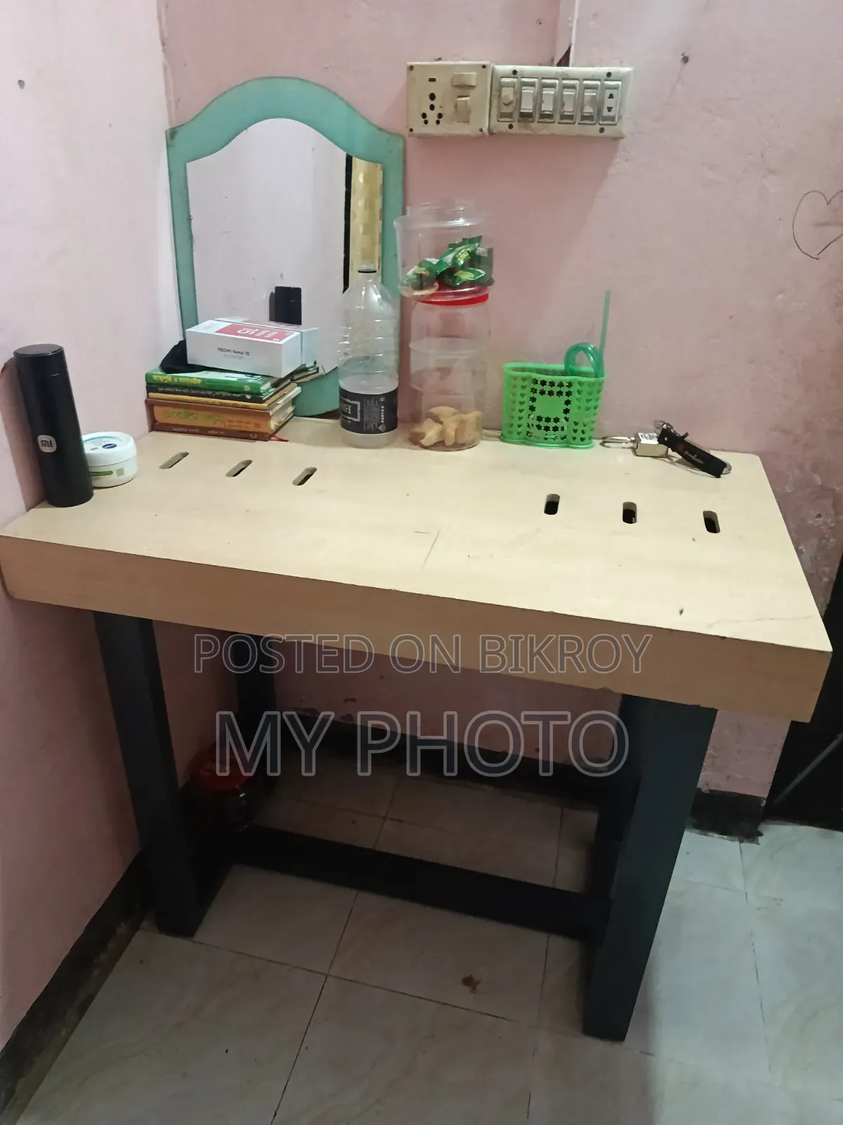 A Sturdy Steel Table