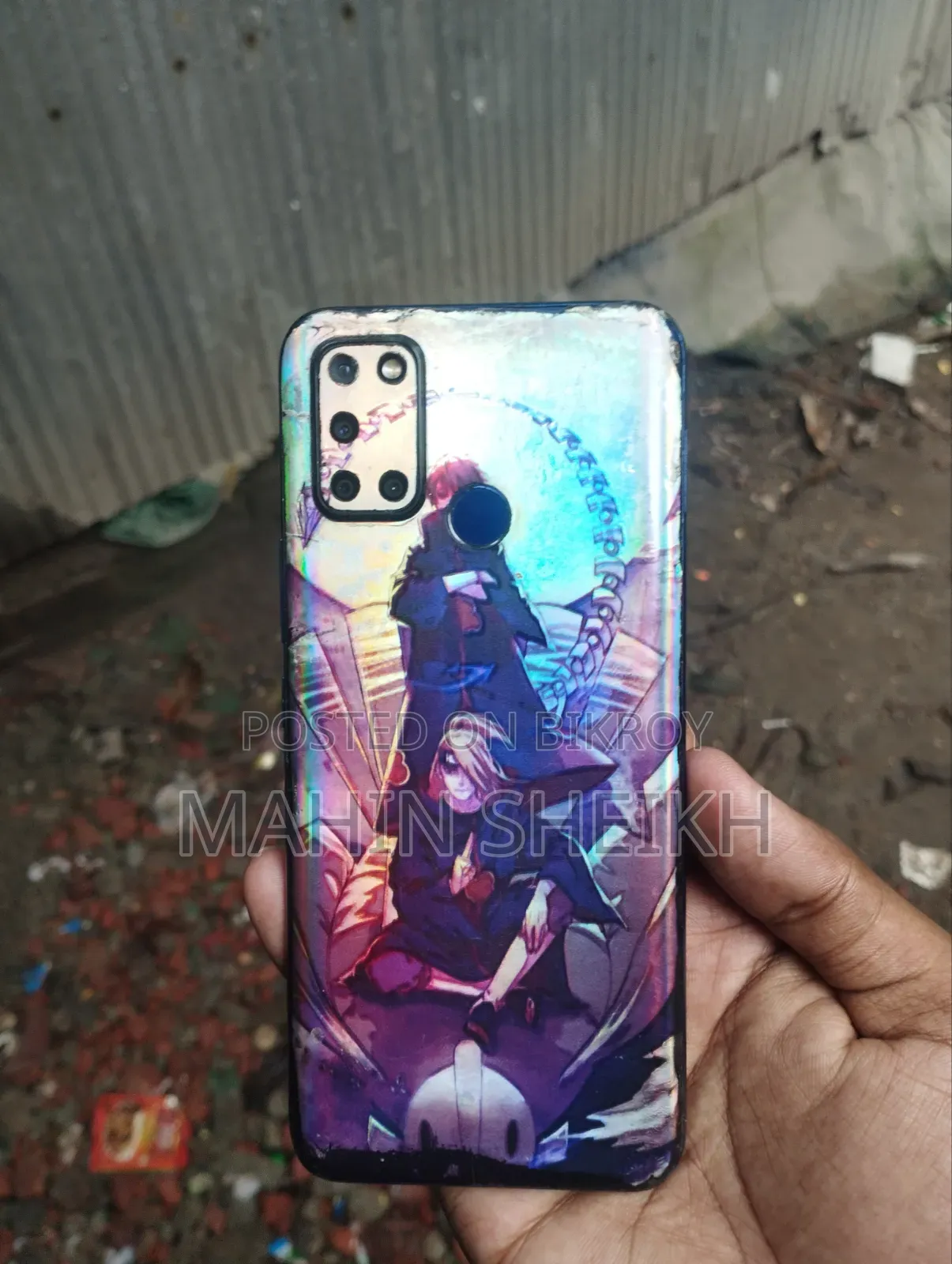 রিয়েলমি সি১৭ ১২৮ জিবি ব্ল্যাক